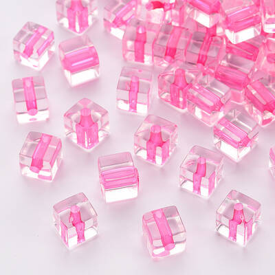 Transparent Acrylic Beads