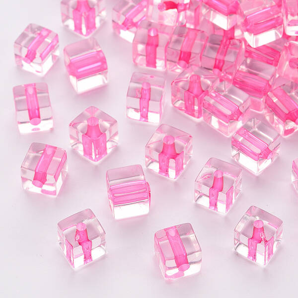 Transparent Acrylic Beads