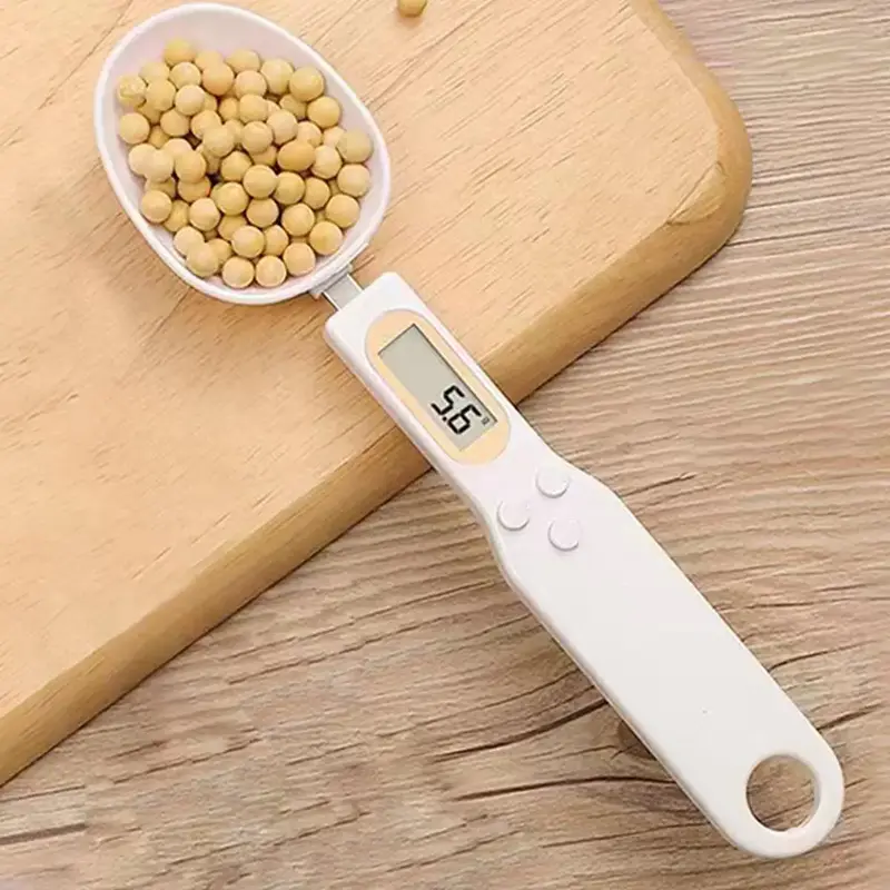 Kitchen Weighing Measuring Spoon, 1 Count Creative Digital Display Measuring Spoon, Measuring Utensils for Home Kitchen Cooki...