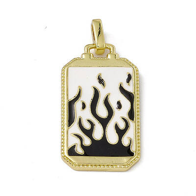 Alloy Enamel Pendants