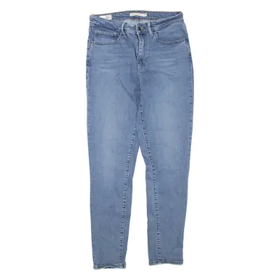 LEVI'S 721 High Rise Womens Jeans Blue Regular Skinny W28 L28
