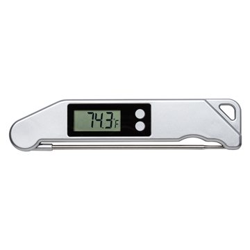 25 Custom Chef Digital BBQ Thermometer - Foldable & Temperature ...