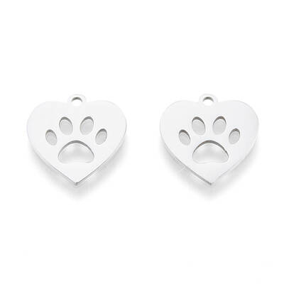 Non-Tarnish 201 Stainless Steel Charms