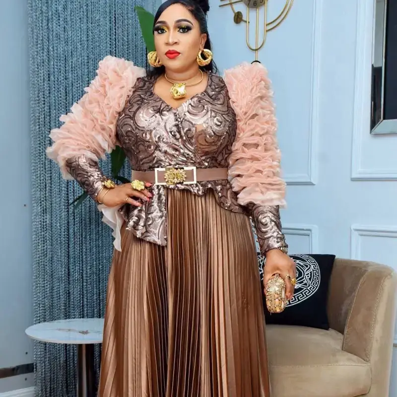 Elegant Celebrant Dress, Turkey Very Stylish Design, Maxi Length, Chic Special Occasion Summer Style, Versatile for Your Uniq...