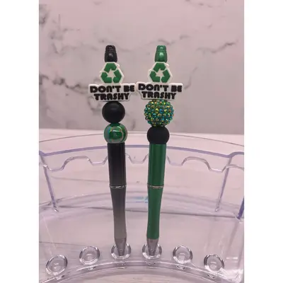 Pen Pulls - Beaded Ballpoint Pen