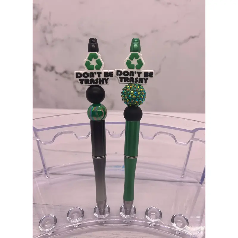 Pen Pulls - Beaded Ballpoint Pen