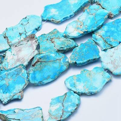 Natural Imperial Jasper Beads Strand