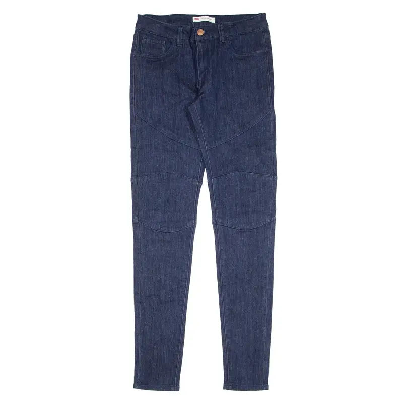 LEVI'S 710 Jeans Blue Denim Slim Skinny Girls W26 L30