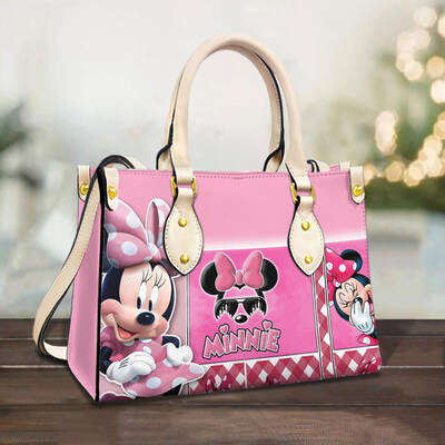 Disney Minnie Mouse Women Handbag