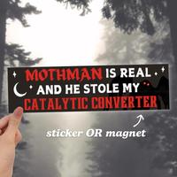 Creative Letter Design Car Sticker, Funny Car Bumper Stickers, Weatherproof Car Stickers, Gear Decals, Decorative Stickers fo...