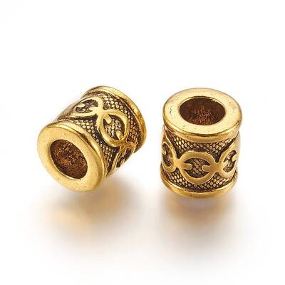 Tibetan Style Spacer Beads