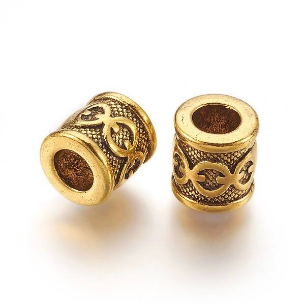 Tibetan Style Spacer Beads