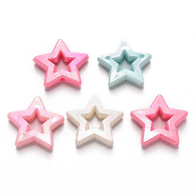 Opaque Acrylic Beads
