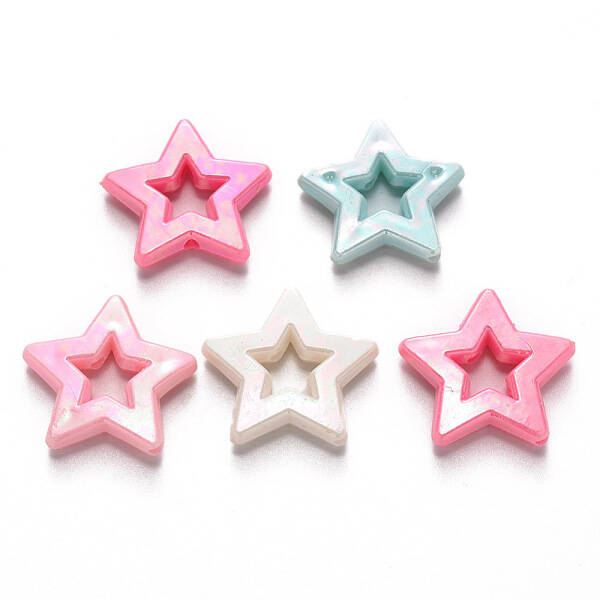 Opaque Acrylic Beads