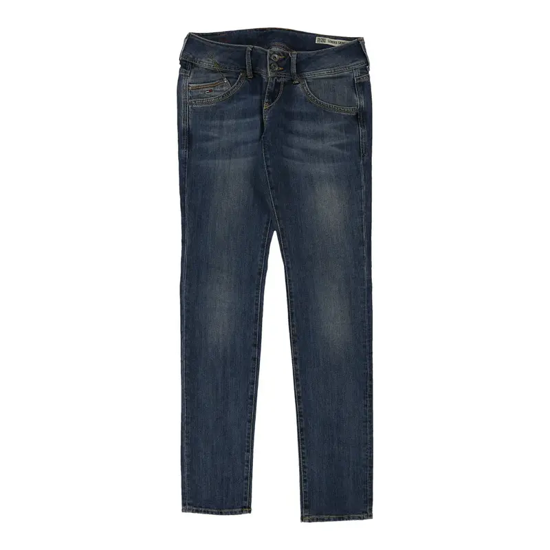 Hilfiger Denim Skinny Jeans - 33W UK 10 Blue Cotton | Size: UK 10