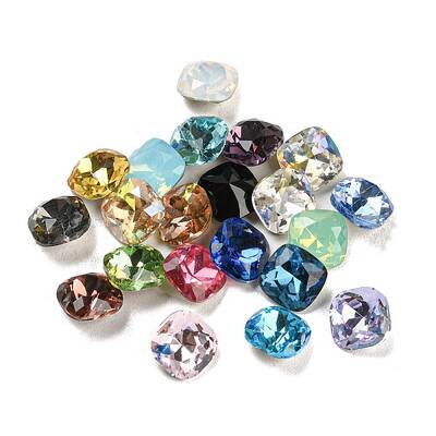 K9 Glass Rhinestone Cabochons