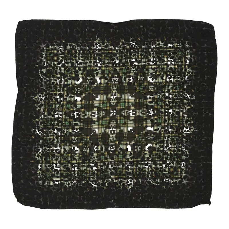 Just Cavalli Scarf - No Size Multicoloured Silk | Size: no size