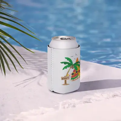 Beachside Buddies Can Cooler - Watermelon & Pineapple