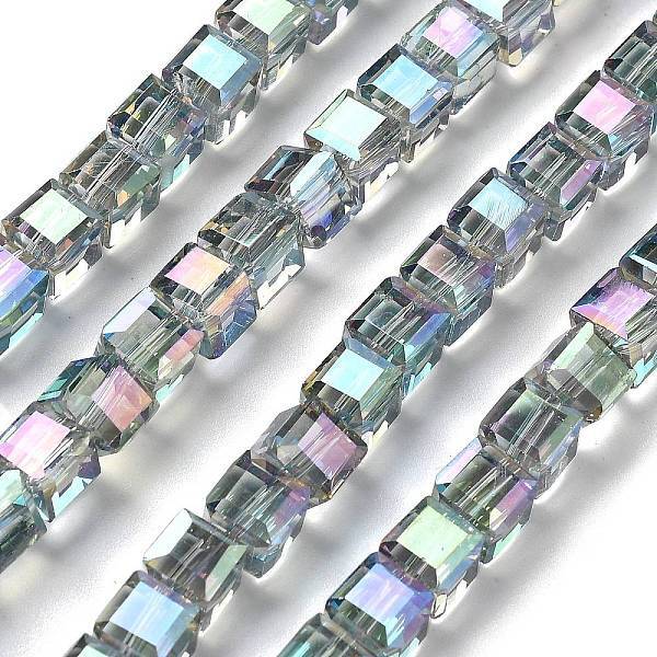 Electroplate Glass Beads Strands