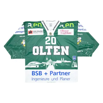 CANTE EHC Colten Mens Jersey Green USA V-Neck XL