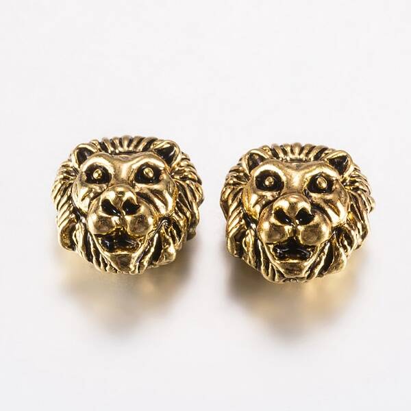Tibetan Style Alloy Beads