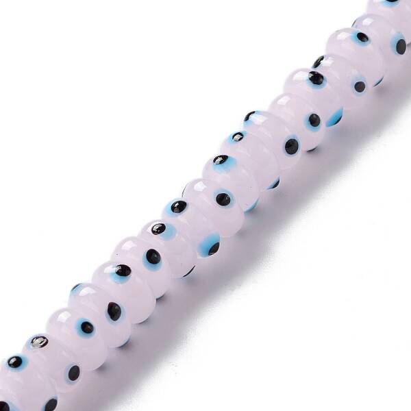 Handmade Evil Eye Lampwork Beads