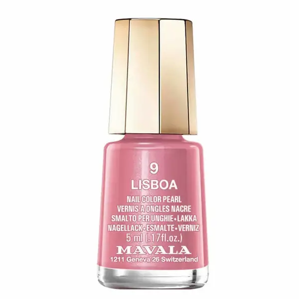 Smalto per unghie Mavala 9 Lisbona 5ml