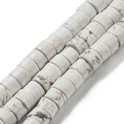 Synthetic Howlite Beads Strands