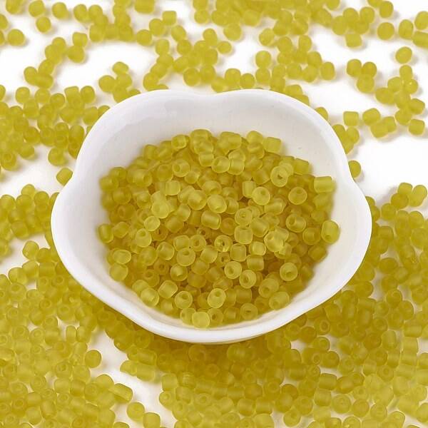 6/0 Glass Seed Beads