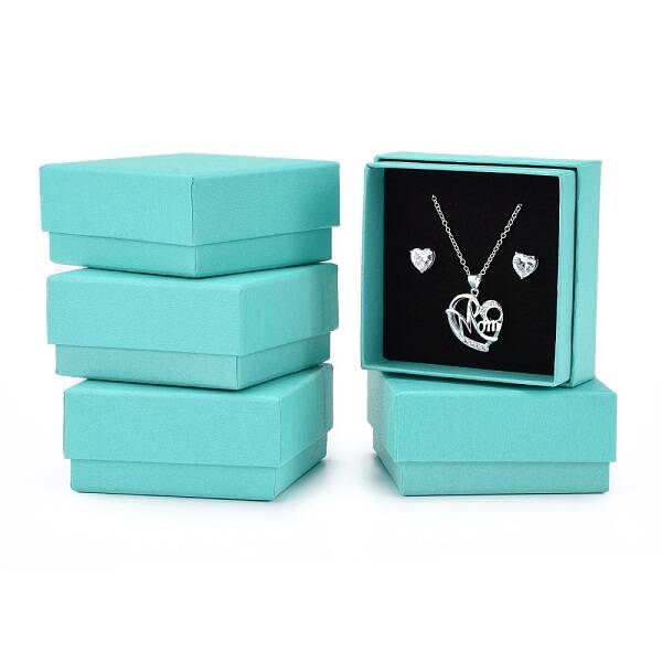 Cardboard Gift Box Jewelry Set Boxes