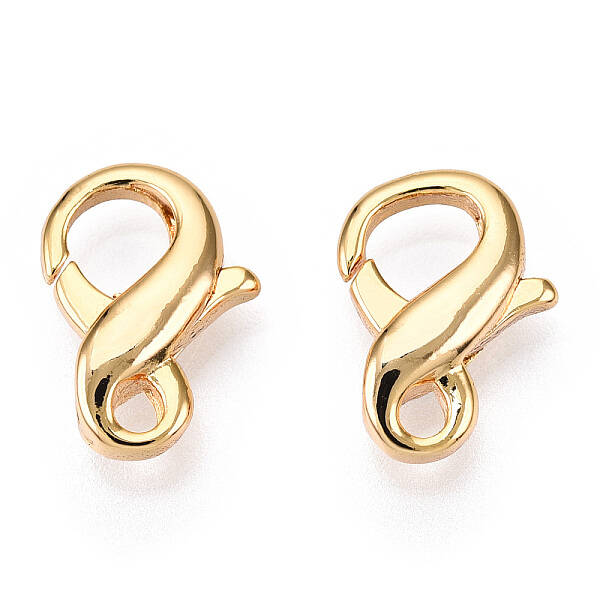 Brass Lobster Claw Clasps