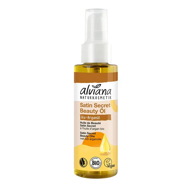 Alviana Secret Satin Beauty Oil 100ml