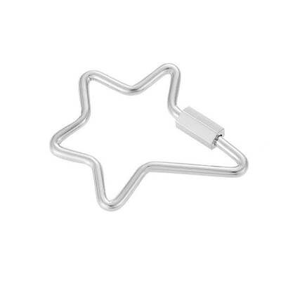 Stainless Steel Screw Clasps