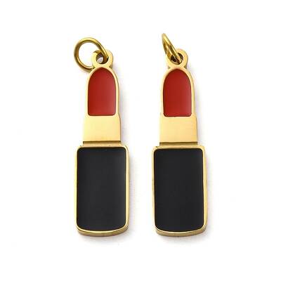 304 Stainless Steel Enamel Pendants