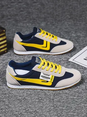 Fashionable Low Top Classic Sneakers for Men, 2024 Casual Versatile Non-slip Running Shoes, Breathable Comfortable Lace Up St...