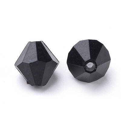 Transparent Acrylic Beads