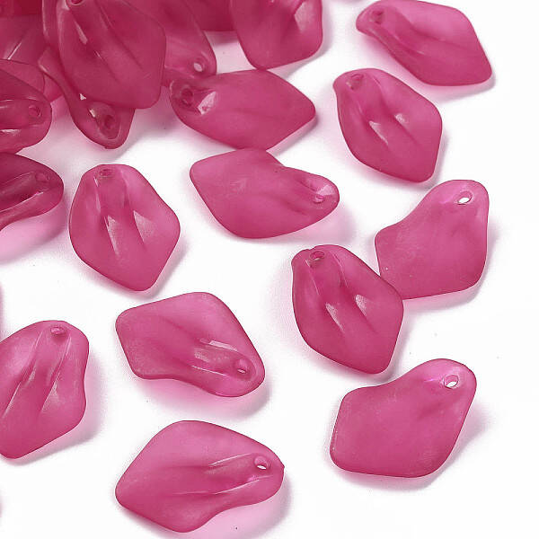 Transparent Frosted Acrylic Pendants
