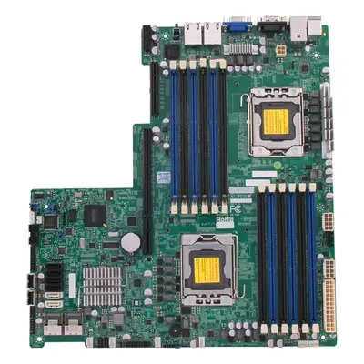Supermicro X9DBU-IF-O | Socket LGA1356 Intel C602 Chipset Proprietary UIO System Board (Motherboard) Supports 2x Xeon E5-2400...