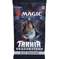 Magic: The Gathering Tarkir: Dragonstorm - Play Booster (1 Pack of 14 Cards)