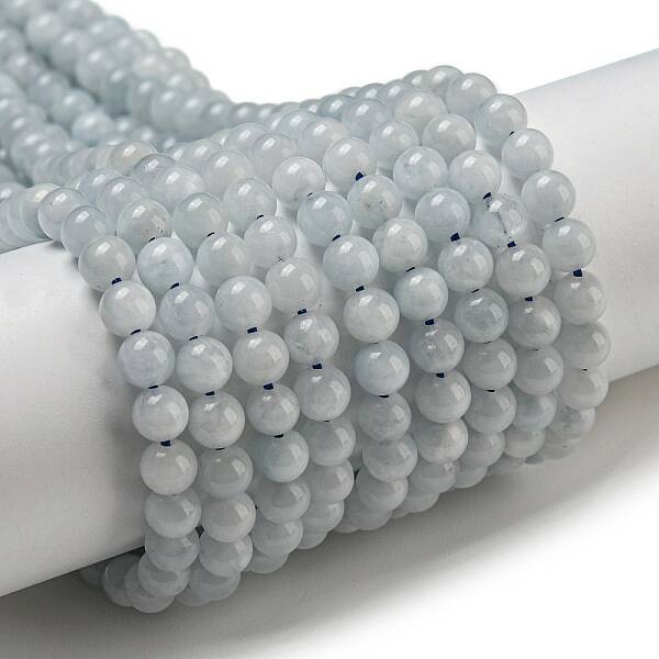 Natural Aquamarine Beads Strands