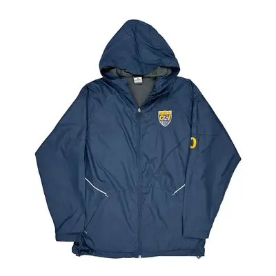 Nike Jacket - Medium Navy Polyester