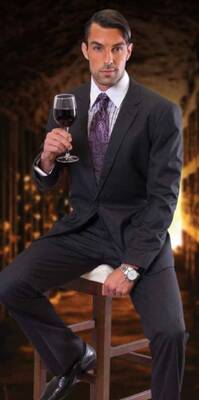 38 Long Suit - Mens Suit 38 long