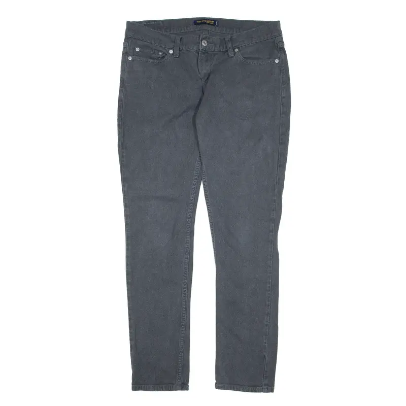 LEVI'S 524 Too Superlow Grey Jeans W30 L32