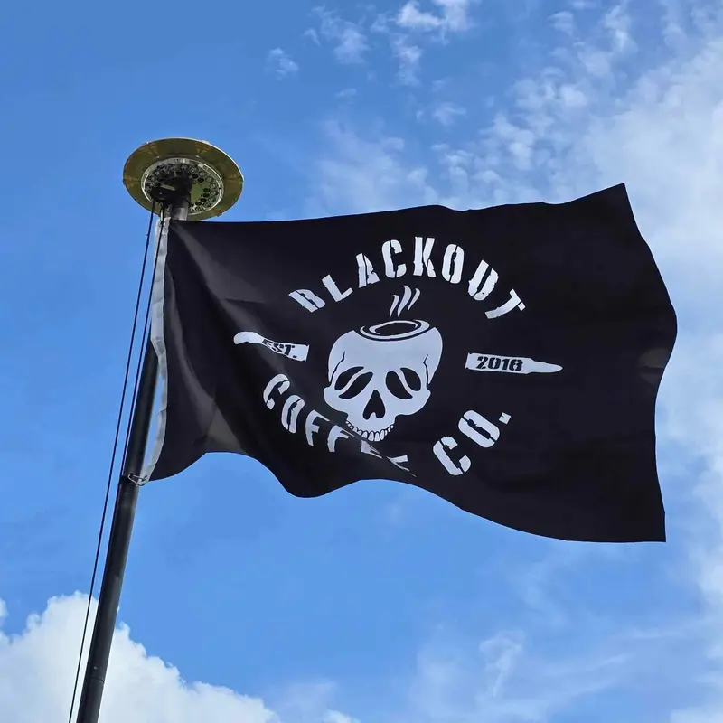 Logo FLAG Blackout Coffee