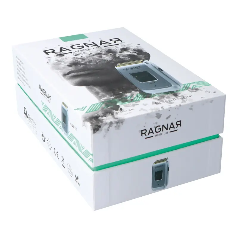Eurostil Ragnar Cometa Silver 5W Electric Razor
