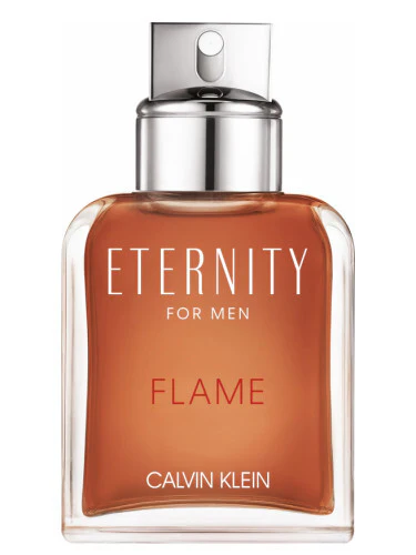 Eternity Flame For Men - EDT - Volume: 100 ml