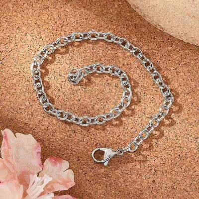 Tarnish Resistant 316 Surgical Stainless Steel Cable Chain Bracelets