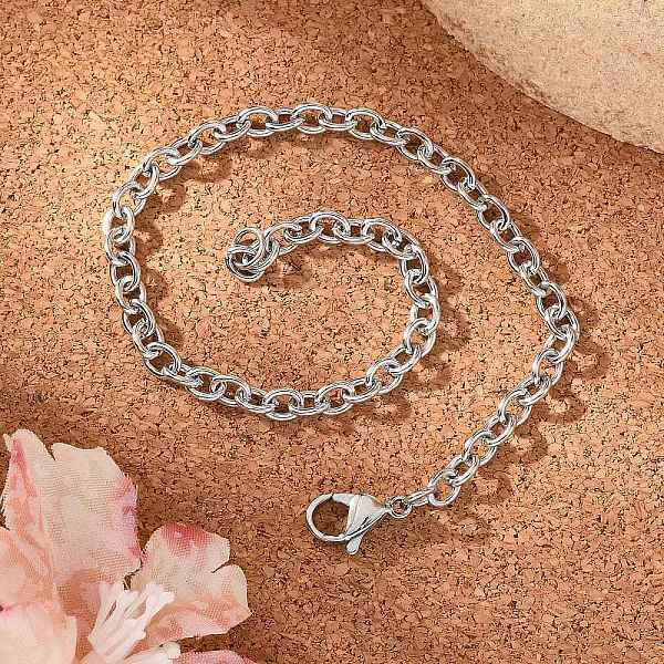 Tarnish Resistant 316 Surgical Stainless Steel Cable Chain Bracelets