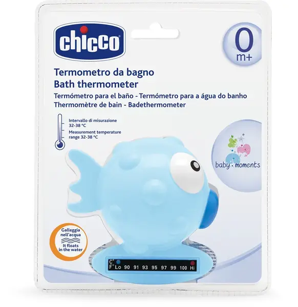 Thermometer Chicco Blue Fish