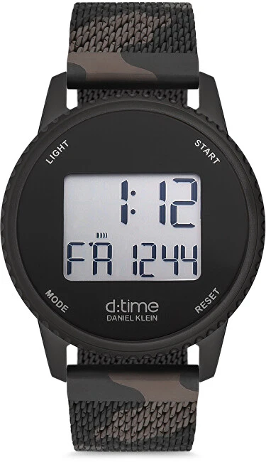 Daniel klein D-Time DK12659-3 Digital Watch